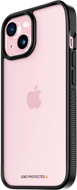 Etui PanzerGlass ClearCase with D3O do Apple iPhone 15 (5711724011764) - obraz 1