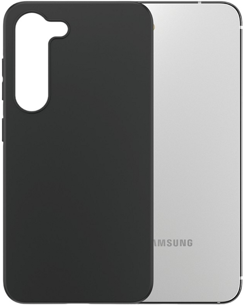 Etui PanzerGlass Safe Case do Samsung Galaxy S23 Black (SAFE95455) - obraz 1