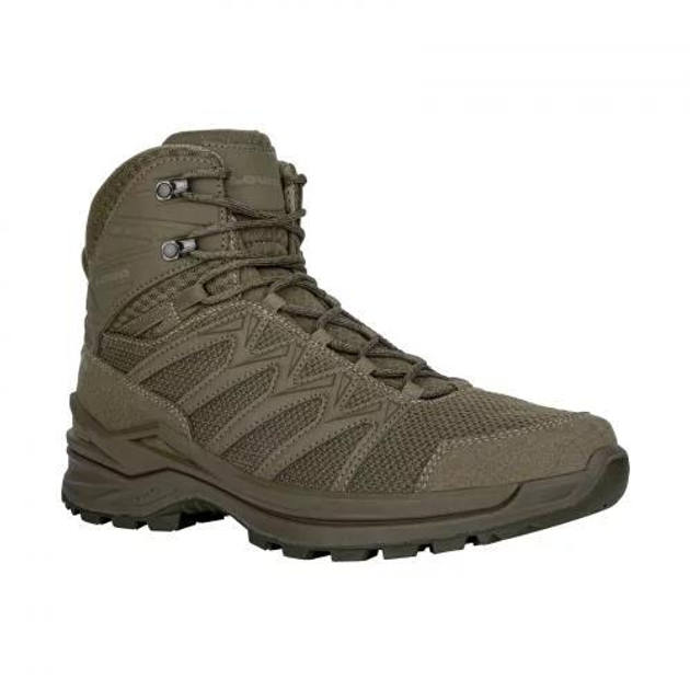 Ботинки тактические LOWA INNOX PRO GTX MID TF Gore-Tex Renger Green UK 9/EU 43.5 - изображение 2