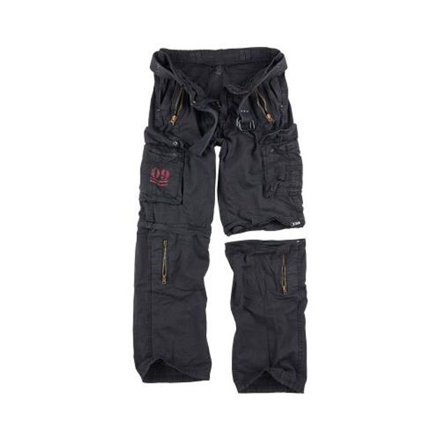 Штани-трансформери SURPLUS ROYAL OUTBACK TROUSER, Royal Black, 2XL - зображення 1