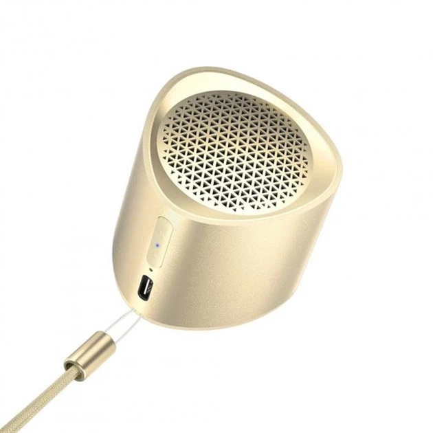 Акустична система Tronsmart Nimo Mini Speaker Gold (985908) - изображение 5