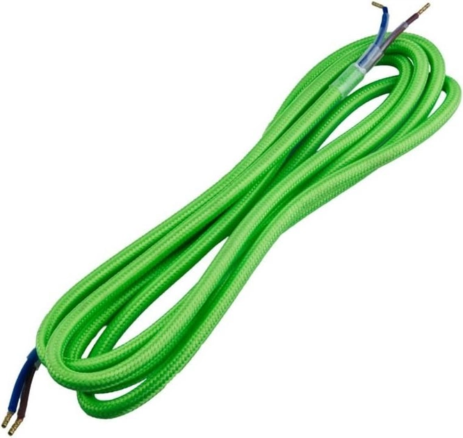Електричний кабель в оплітці DPM 3 м лаймовий зелений (DIC0830) - зображення 2