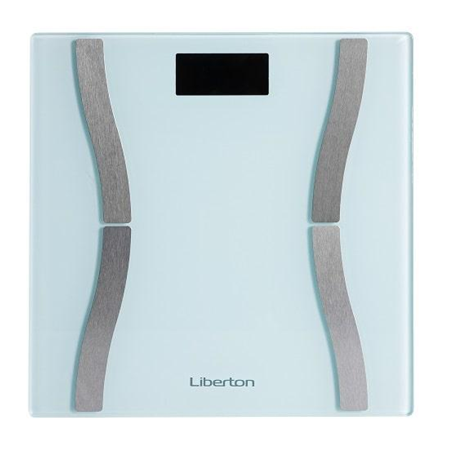 Весы напольные диагностические Bluetooth 180кг LIBERTON LBS-0808 Smart ...
