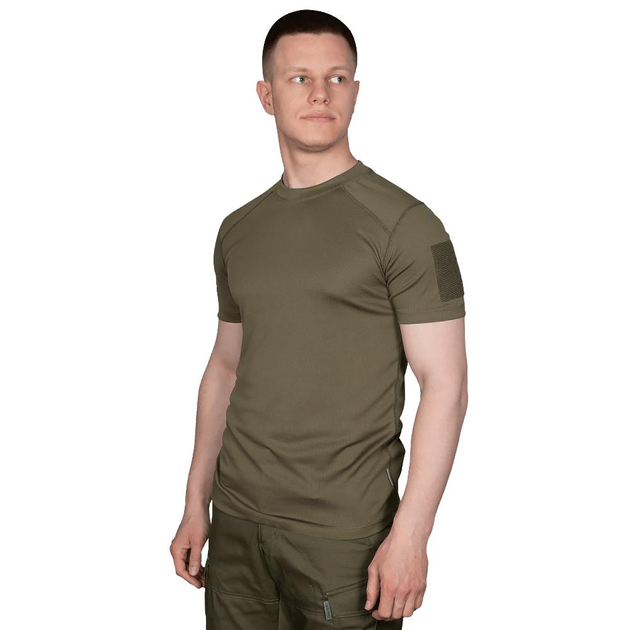 Тактическая футболка Camotec CG Chiton Patrol Олива XL - изображение 2