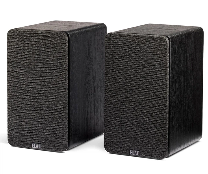 Полочные колонки активные ELAC DCB-41 DEBUT CONNEX Black - изображение 2