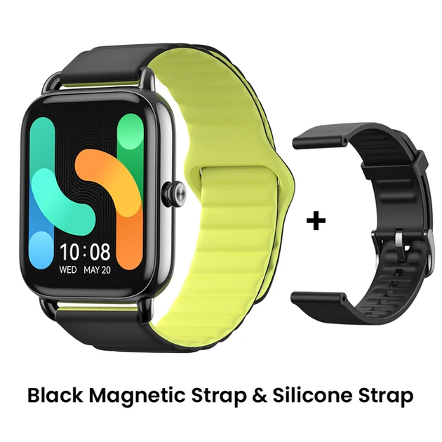 Смарт-годинник Haylou Smart Watch LS11 (RS4 Plus) Black - изображение 6
