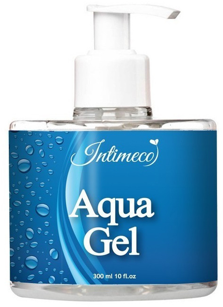 Żel Intimeco Aqua Gel nawilżający na bazie wody 300 ml (5906660368014) - obraz 1