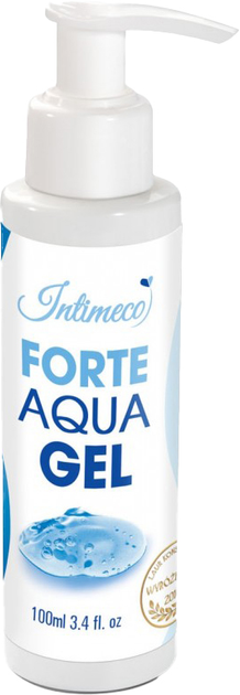 Żel Intimeco Aqua Forte Gel wodny nawilżający strefy intymne 100 ml (5906660368588) - obraz 1