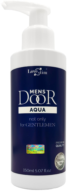 Гель Love Stim Mens Door Aqua зволожувальний на водній основі 150 мл (5903268071063) - зображення 1