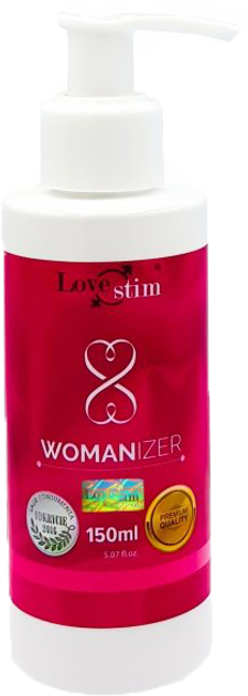 Гель інтимний Love Stim Womanizer з l-аргініном для жінок 150 мл (5903268070936) - зображення 1