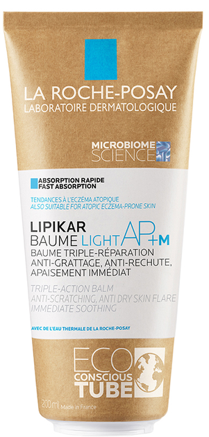 Бальзам для обличчя та тіла La Roche-Posay Lipikar Light Baume AP+M 200 мл (3337875803847) - зображення 1
