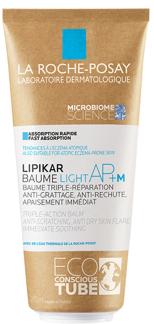 Бальзам для обличчя та тіла La Roche-Posay Lipikar Light AP+M зволожуючий 200 мл (3337875803847) - зображення 1