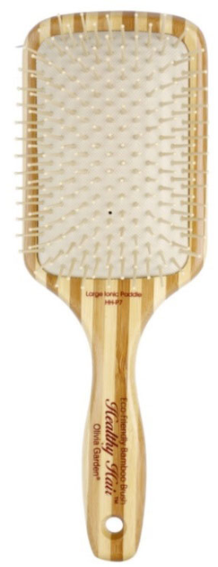 Щітка Olivia Garden Healthy Hair Ionic Paddle Large Brush для волосся Brown HH-P7 (5414343010346 / 7521107202203) - зображення 1