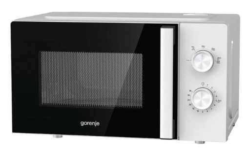 Мікрохвильова піч Gorenje MO 20 E1WH (6885495) - Фото 1 Мікрохвильова піч Gorenje MO 20 E1WH (6885495) - изображение 1