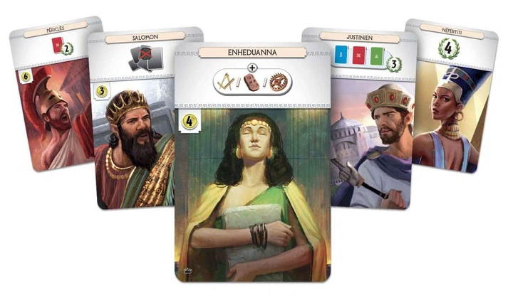 Доповнення до настільної гри Asmodee 7 Wonders: Leaders 2nd Edition (5425016925348) - зображення 3
