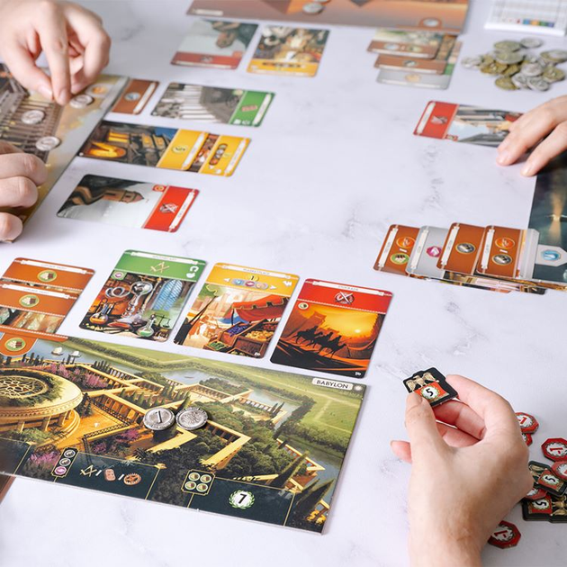Настільна гра Asmodee 7 Wonders 2-е издание (5425016924143) - зображення 4