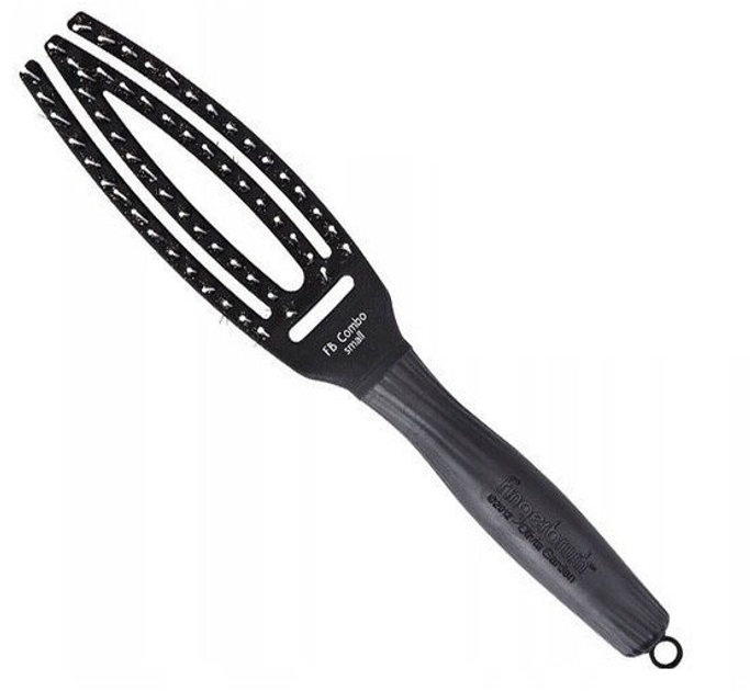 Щітка Olivia Garden Fingerbrush Combo для волосся Black Small (5414343006516) - зображення 1