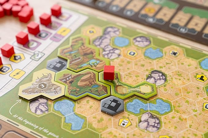 Gra planszowa Capstone Games Ark Nova (0850000576407) - obraz 3