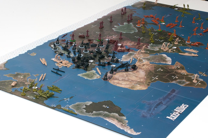 Настільна гра Avalon Hill Axis & Allies 1942 2-ге видання (0810011725546) - зображення 3