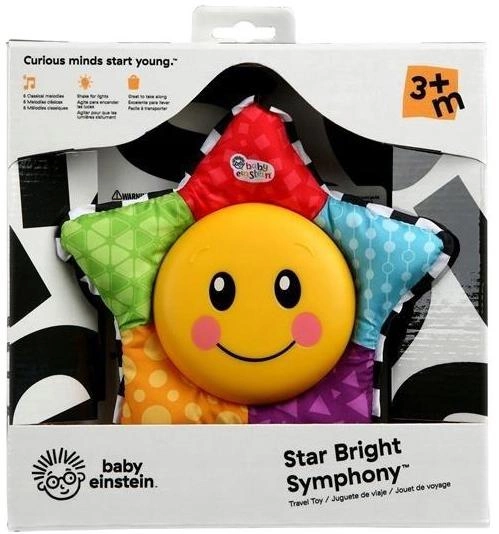 Музична іграшка Baby Einstein Star Bright Symphony (0074451906655) - зображення 1