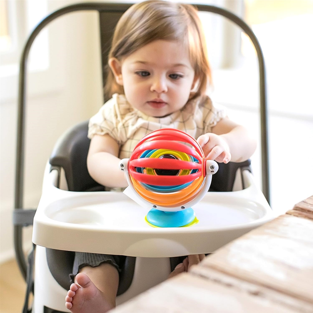 Spinner Baby Einstein z przyssawką (0074451115224) - obraz 4