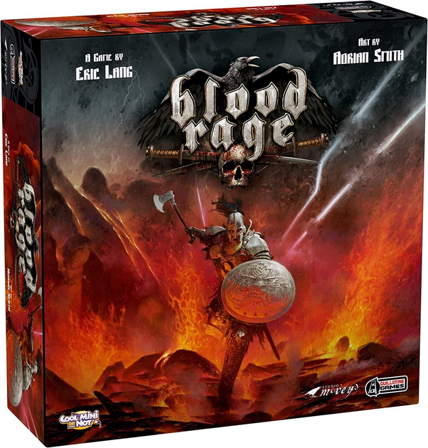 Настільна гра Asmodee Blood Rage (0889696000033) - зображення 1