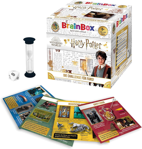Настільна гра Brainbox Harry Potter (5025822145468) - зображення 2