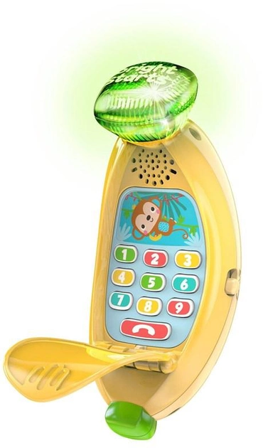 Музична іграшка Bright Starts Bablin 'Banan Ring And Sing (0074451124974) - зображення 2