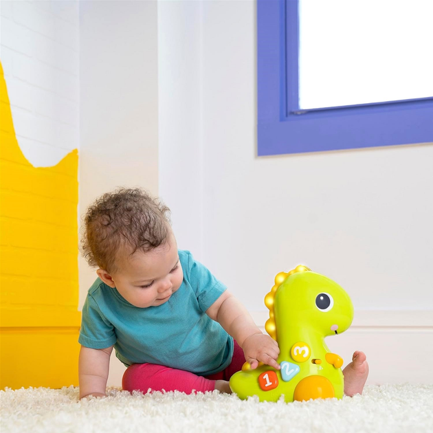Музична іграшка Bright Starts GoGo Dino Crawl & Count (0074451125063) - зображення 5