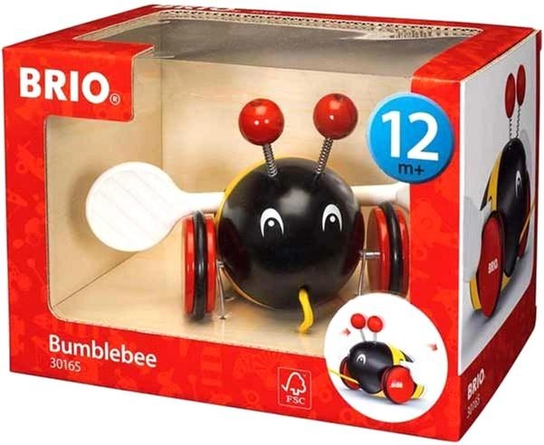 Zabawka na kółkach Brio Bumblebee (7312350301656) - obraz 1