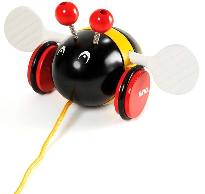 Zabawka na kółkach Brio Bumblebee (7312350301656) - obraz 2