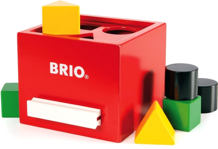 Сортер Brio Classic Box Красний (7312350301489) - зображення 2