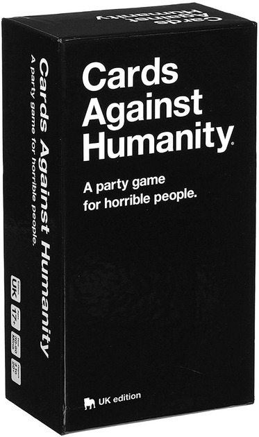 Настільна гра Cards Against Humanity Edition V2.0 (0766150848472) - зображення 1