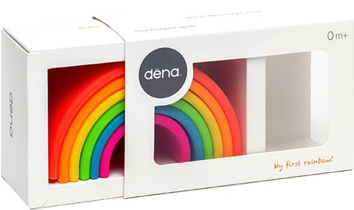 Piramida Dëna Rainbow Neon 6 elementów (8437017525288) - obraz 1