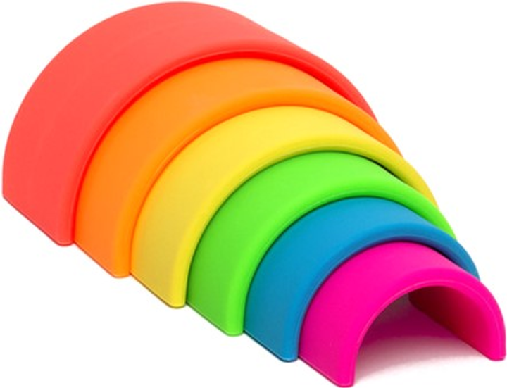 Піраміда Dëna Rainbow Neon (8437017525288) - зображення 3