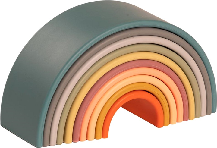 Піраміда Dëna Rainbow Pastel (8437017525882) - зображення 3