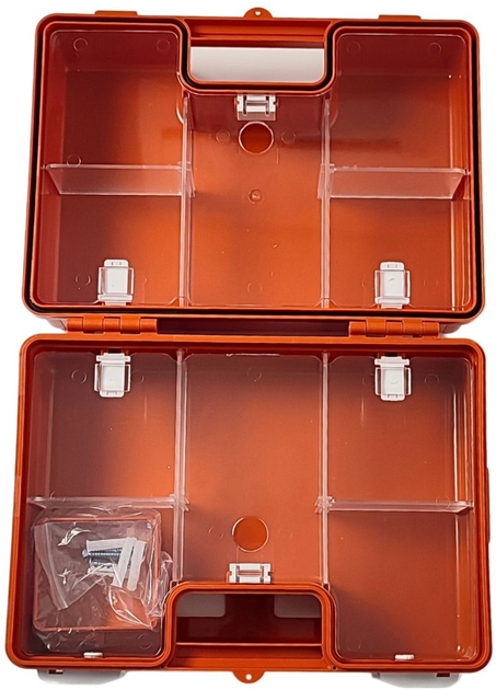Кейс Paramedic пластиковый 28x19.7x11.4 см S Оранжевый (НФ-00001985) - изображение 2