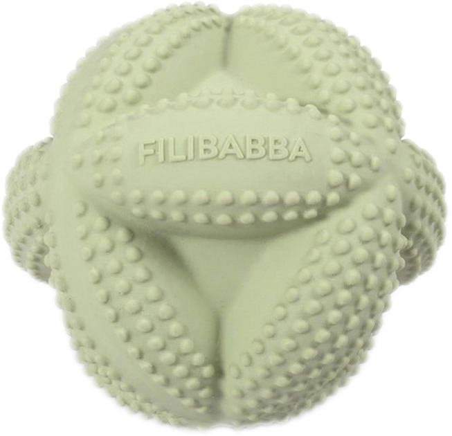 Сенсорний м'ячик Filibabba Isa Pistachio (5712804014828) - зображення 1