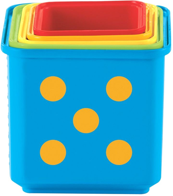 Кубики Fisher-Price Stack & Explore Blocks (0887961037807) - зображення 3