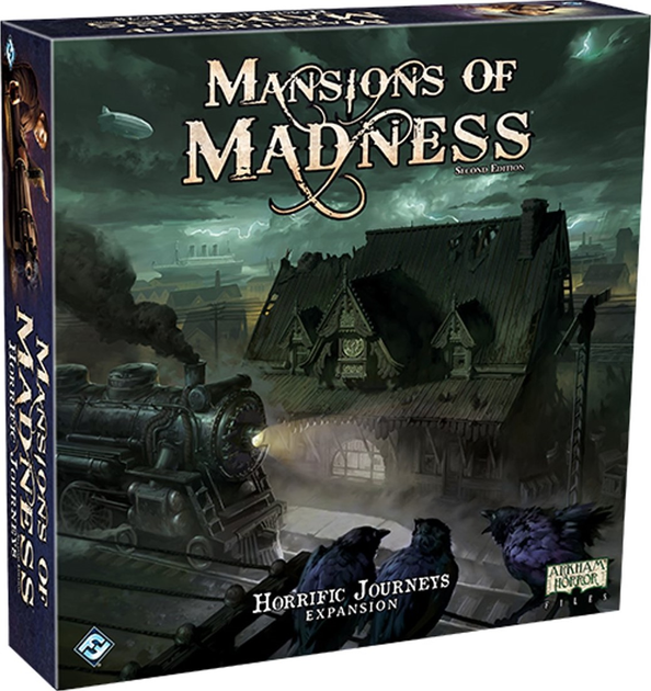 Dodatek do gry Asmodee Mansions of Madness 2nd Edition Horrific Journeys (0841333106898) - obraz 1