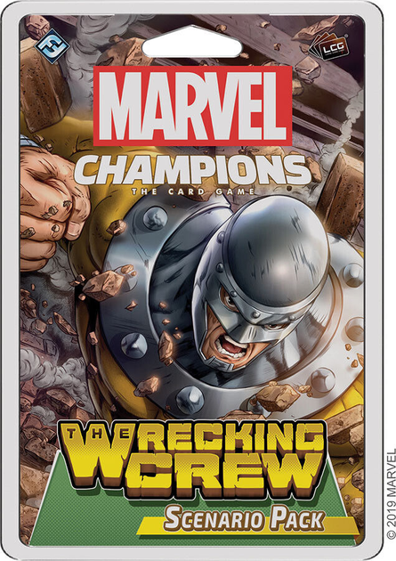 Dodatek do gry Fantasy Flight Games Marvel Champions Wrecking Crew (0841333110499) - obraz 1