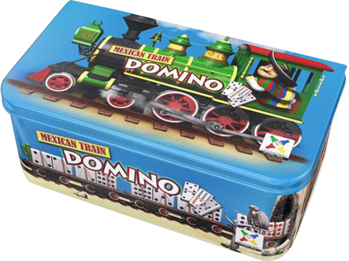 Gra planszowa Vennerod Domino Mexican Train (7090033002273) - obraz 1