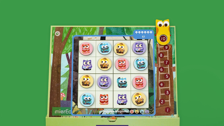 Gra planszowa MierEdu Magnetic Sudoku Battle Kit (9352801003263) - obraz 2