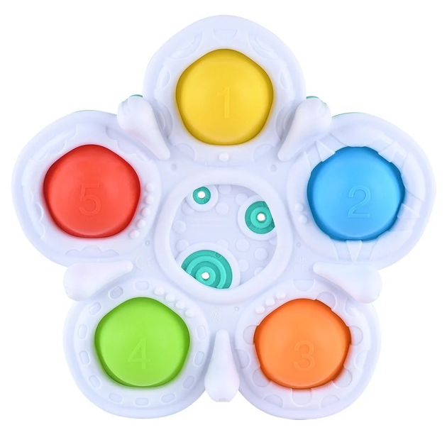 Zabawka sensoryczna Happy Baby Pop Me (5713428019343) - obraz 3
