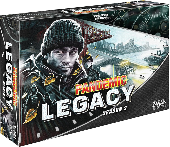 Настільна гра Z-Man Games Pandemic Legacy Season 2 Black Edition (0841333103316) - зображення 1