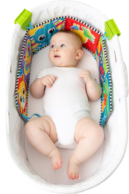 Miękka książka Playgro Convertible Tummy Time Mirror and Book (9321104869715) - obraz 9