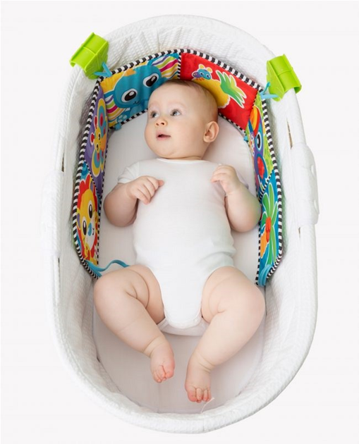 Miękka książka Playgro Convertible Tummy Time Mirror and Book (9321104869715) - obraz 11