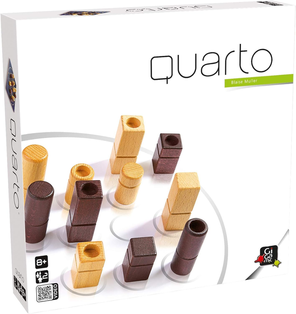 Настільна гра Gigamic Quarto (3421273323219) - зображення 1