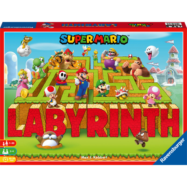Gra planszowa Ravensburger Super Mario Labyrinth (4005556268931) - obraz 1