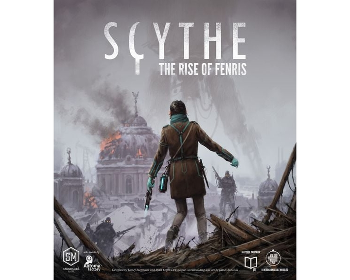Dodatek do gry planszowej Stonemaier Games Scythe The Rise of Fenris (0653341028501) - obraz 1